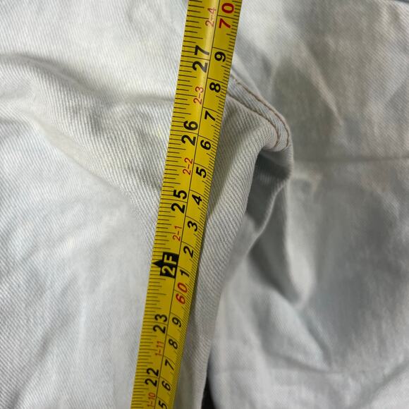 PacSun Mom Jean Patch 100% Cotton Size 24 - Picture 6 of 11